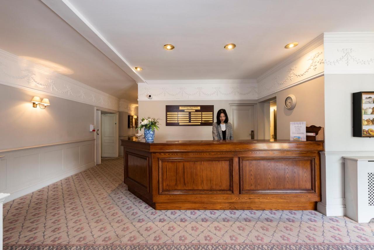 Statham Lodge Hotel Warrington Ngoại thất bức ảnh